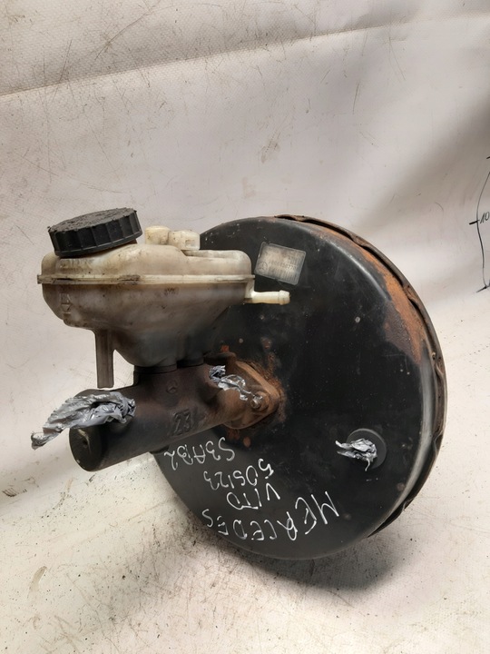 фото №1, Підсилювач помпа гальмівна mercedes vito