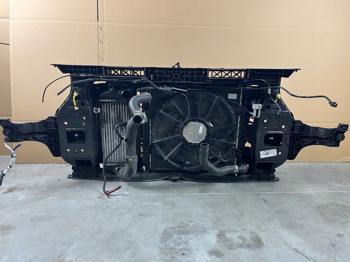 фото №5, Pas переднє радіатор kia sportage v 1.6 crdi гібрид 25310-n7010