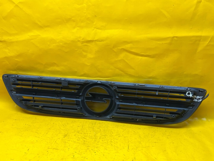 фото №10, Решётка радиатора решётка хром opel zafira a рестайлинг 02-05r 24453538 .