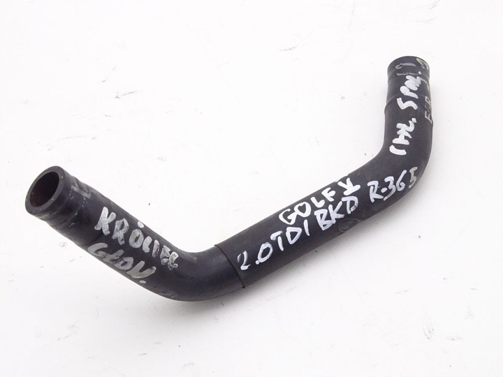 фото №1, Vw golf v 2.0 tdi bkd шланг шланг води