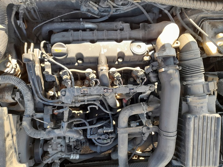 фото №7, Peugeot 406 рестайлинг двигатель 2.0 hdi 110km rhz dw10ated