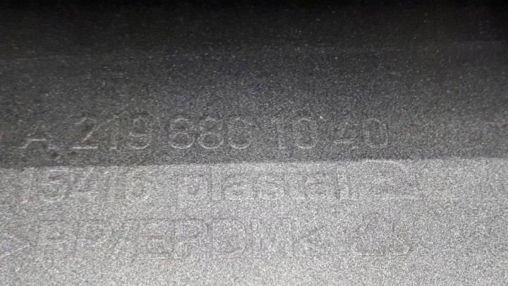 фото №10, Mercedes cls-219 2008-2010 рестайлінг бампер перед a-2198801040