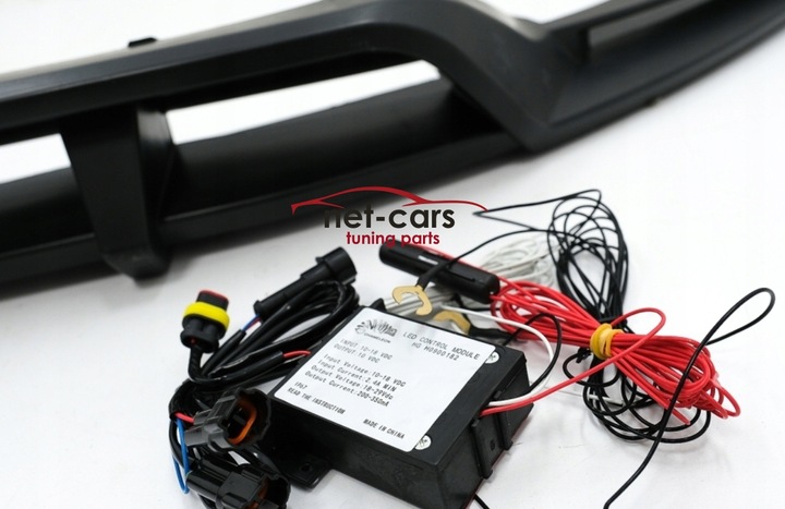 фото №10, Накладка бампер mercedes g клас w463 w464 18- fl