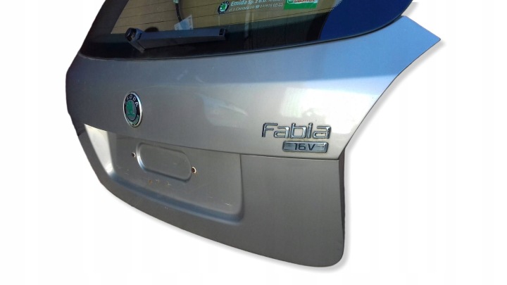 фото №7, Крышка зад задняя багажника skoda fabia ii универсал 07-10 9202