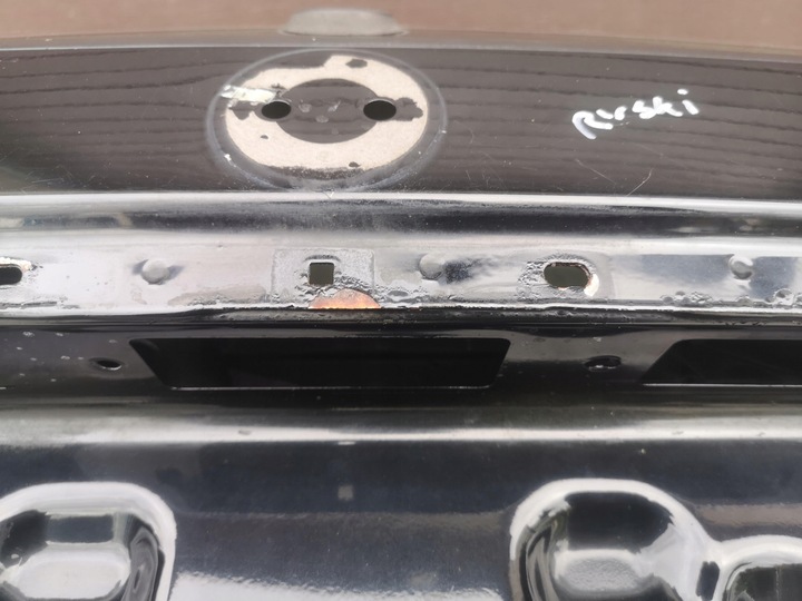 фото №9, Кришка зад скло saab 9-5 95 i рестайлінг 05-09 універсал