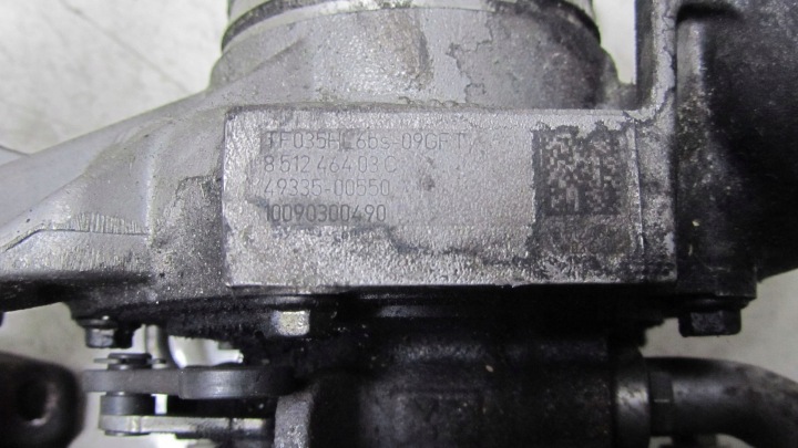 фото №7, Bmw f10 f11 2.0d турбонагнітач 851246403c 49335-00550