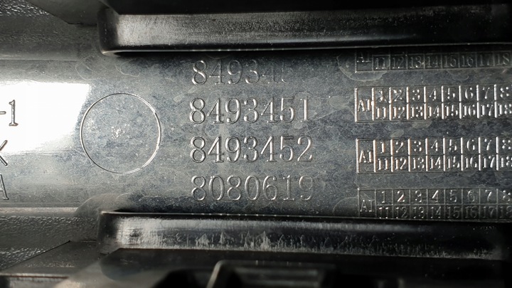 фото №14, Решётка решётка радиатора bmw x1 f48 f49 рестайлинг 8493450 8493451