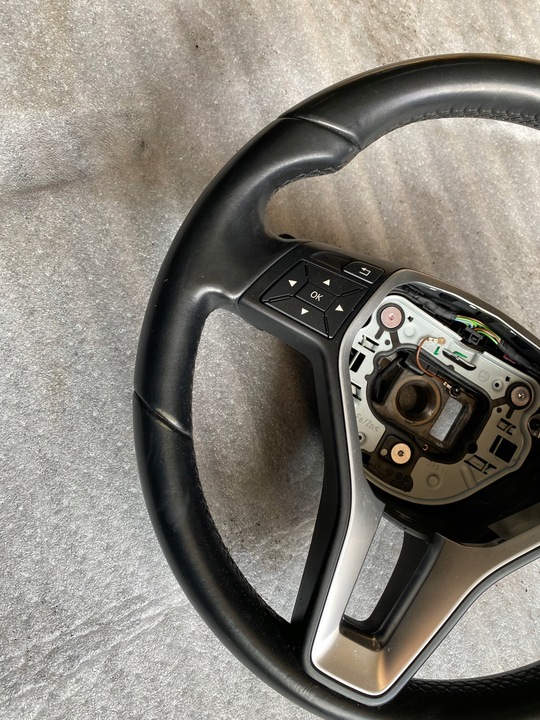 фото №5, 32 mercedes w176 a класс руль кожа лепестки