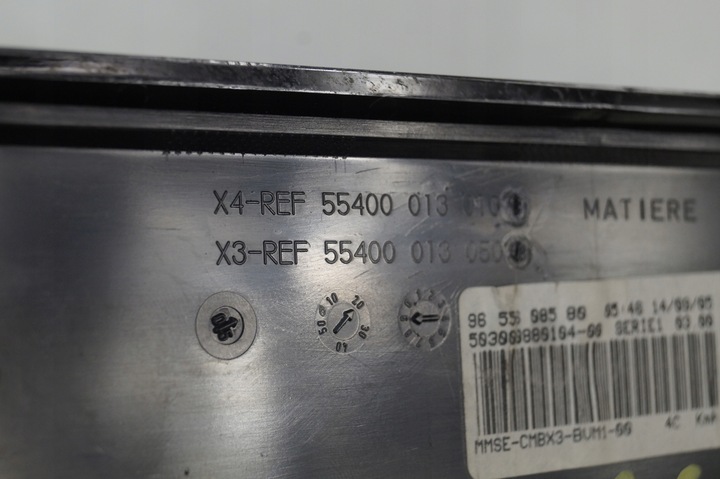 фото №13, Citroen c5 ii рестайлінг спідометр прилади 1.6 hdi a40az995 9655608580