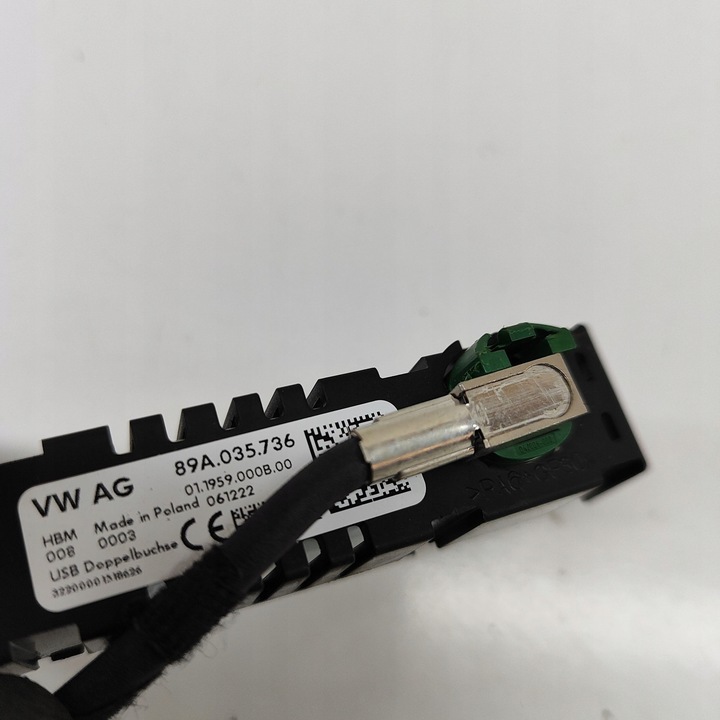 фото №6, Audi q4 sportback e-tron 2023 гніздо / з'єднувач usb