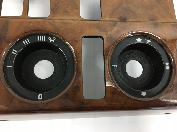 фото №11, Дерево панель кондиціонера повітропровід обігріву mercedes w124 гайка