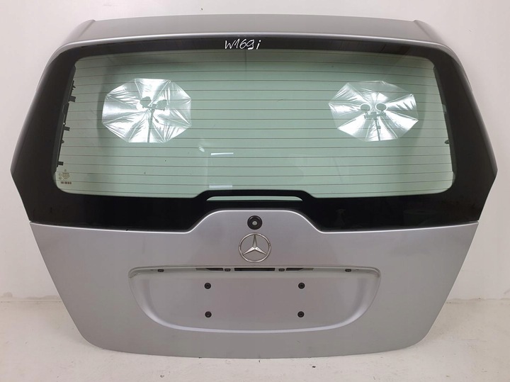 фото №1, Кришка задня зад 761 mercedes w169 3d