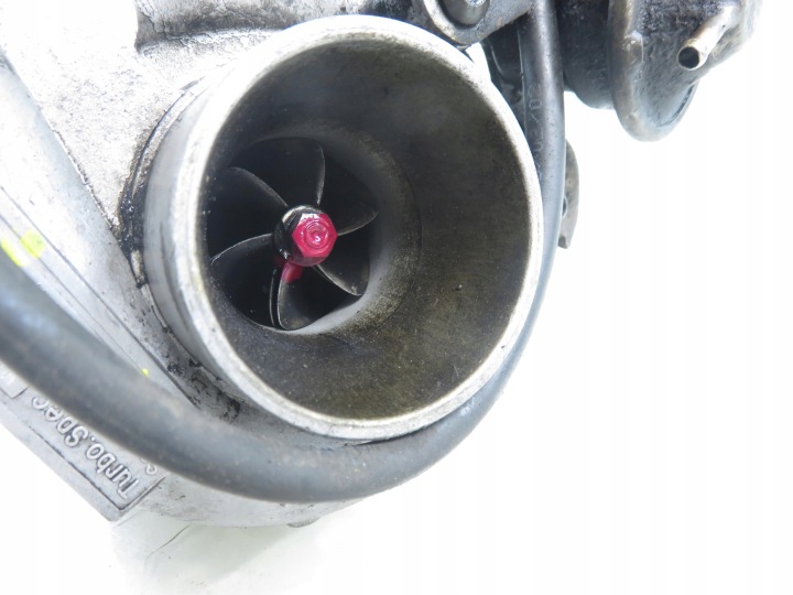 фото №4, Turbosprężarka chrysler voyager iv 2.5 crd 143 - enj 35242095f enj