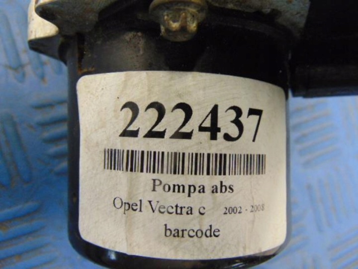 фото №13, Opel vectra c универсал 1.9cdti блок управления abs 15994401c