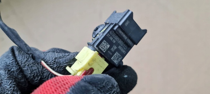 фото №6, Q5 80a sq5 датчик ударний штекер роз'єм 4m0959651d a4 b8 8w a5