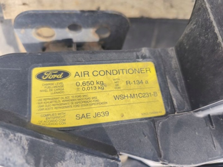 фото №6, Передня панель балка радіатор вентилятор ford fiesta mk6 01-04 oem номер