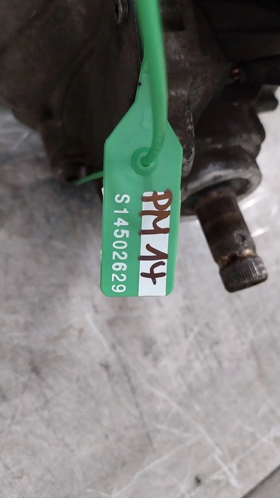 фото №7, Трансмиссия рулевая рейка 1694601700 mercedes a-klasa w169 w245