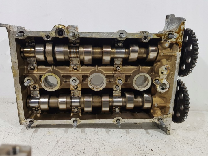 фото №10, Головка двигателя валы 03e103373e skoda fabia ii 1.2b bzg