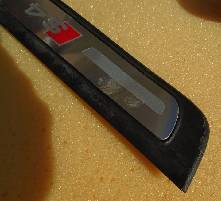 фото №7, Audi s4 b8 avant планка пороговая перед зад