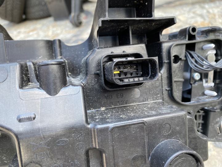 фото №16, Opel astra l фара права перед повний led 9858776980 9858777080 оригінал