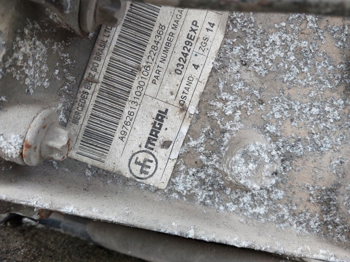 фото №9, Коробка передач 6.4 715060 g85-6 mercedes axor atego 1824 евро 5