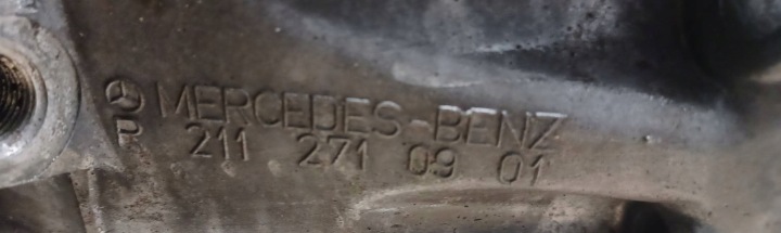 фото №8, Mercedes e w211 211 c w203 203 2.2 коробка передач авто 2112710901 722699