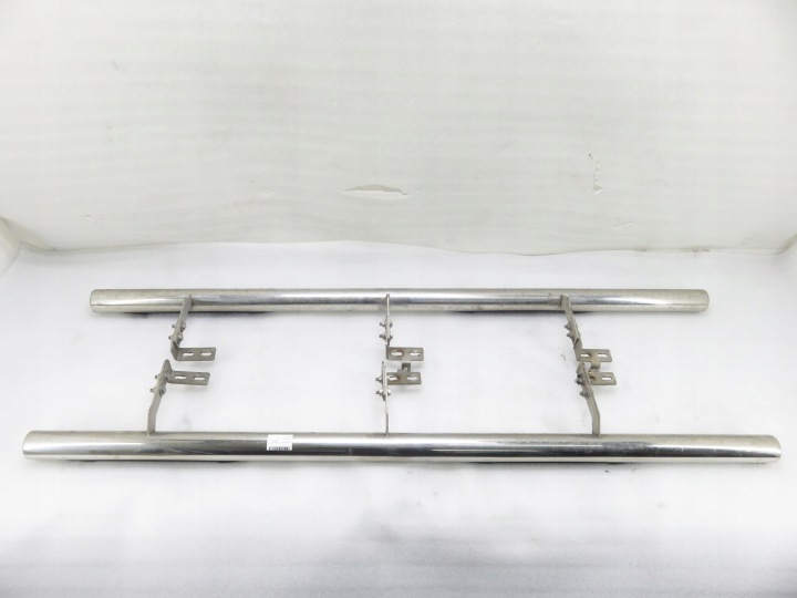 фото №6, Молдинг порогова обладнання трубами пороги chevrolet captiva c100, c140