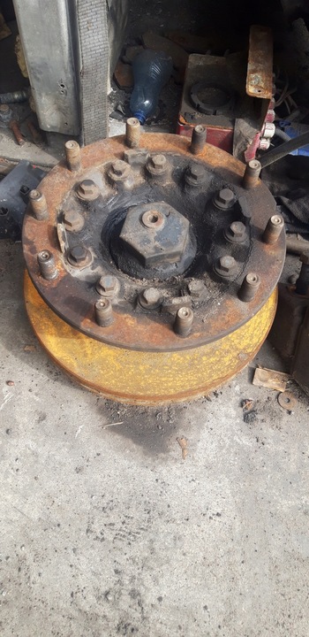 фото №1, Ступица колёса перед iveco stralis tracker подшипник