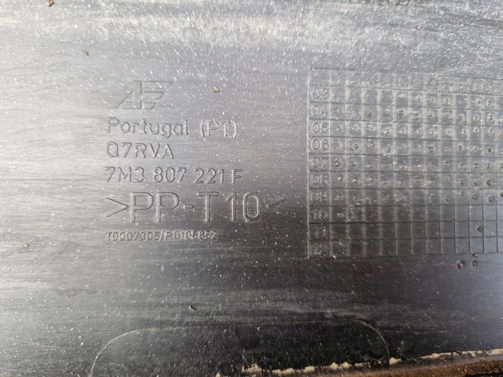 фото №5, Vw sharan i рестайлинг 01- бампер переднее highline 7m0