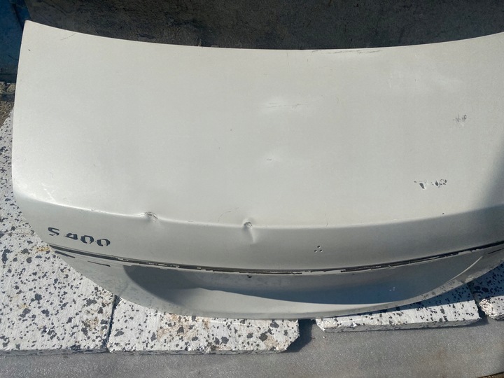 фото №10, Крышка багажника mercedes s w222 оригинальный номер a2229856321