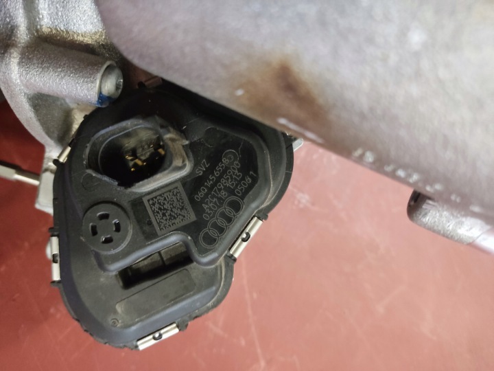 фото №12, Турбонагнітач conti audi vw 736242fk a3c00924500
