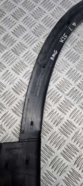 фото №12, Mercedes w247 h247 amg планка крила лівий перед передня a2478806704