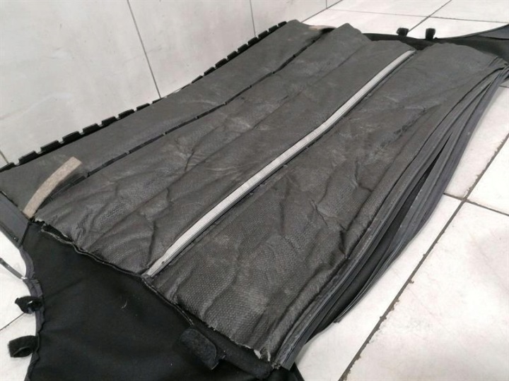 фото №6, Porsche boxster 987 roof lining 98756190500 headliner
