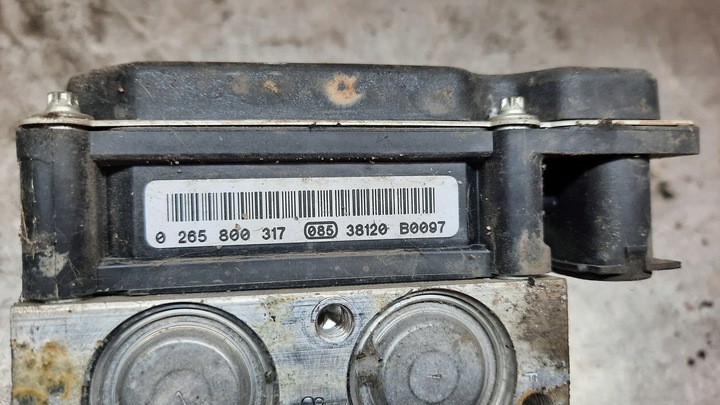 фото №6, Насос abs renault megane ii 1.4b 03r