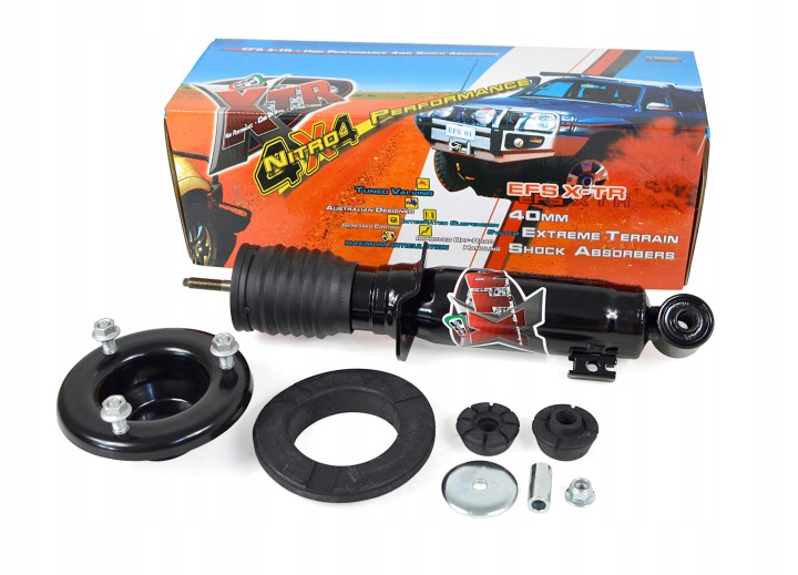 фото №6, Комплект подвески рестайлинг +20 mm mitsubishi l200 2005-2015 efs xtr 100/350