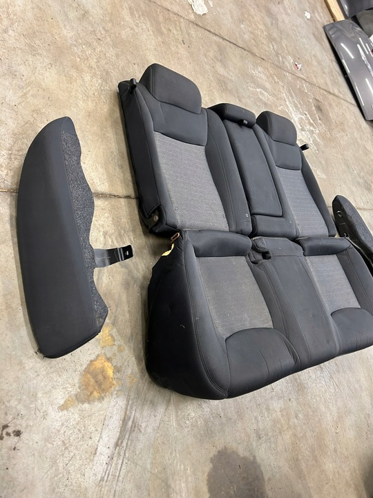 фото №10, Chrysler 300c ii usa рестайлинг сиденье переднее левый правый диван заднее kommplet