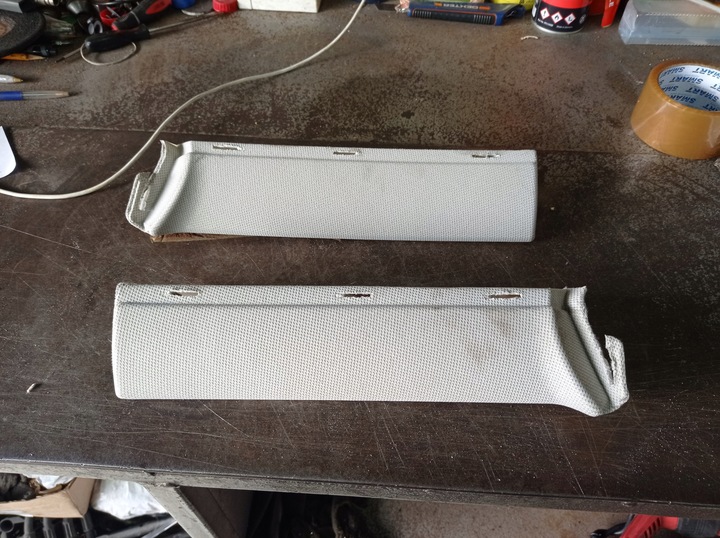 фото №1, Audi a3 8p 3d - захист стійка зад права