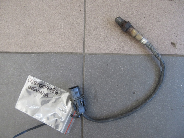 фото №1, Лямбда-зонд opel insignia a рестайлінг 2.0 cdti 0281004186