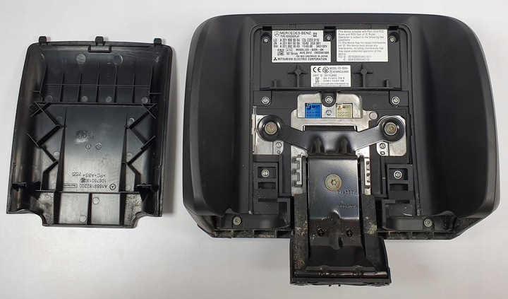 фото №7, Подголовник перед переднее дисплей mercedes w221 a2219005504