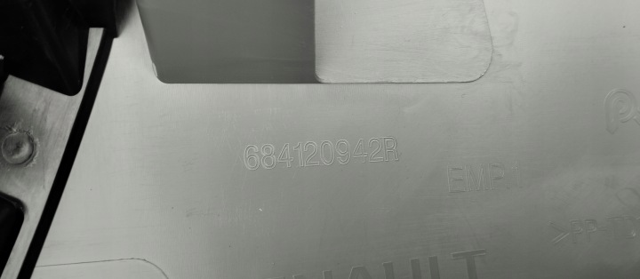 фото №6, Dekor панелі решітка renault kangoo iii iv 21- 684120942r