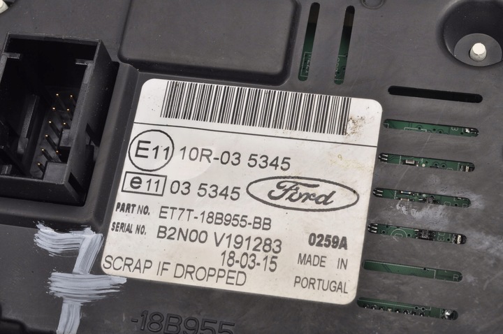 фото №6, Ford fiesta mk7 дисплей радио et7t-18b955-bb