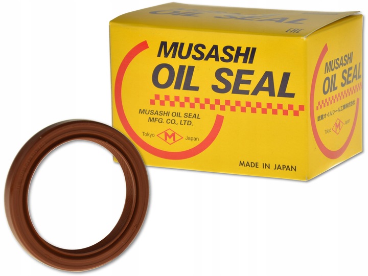 фото №1, Сальник вала коленчатого перед 38x50x6.5 японский