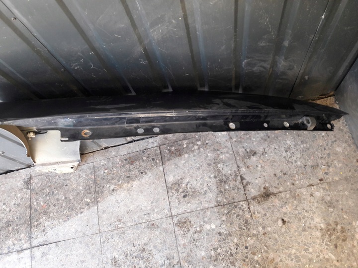 фото №9, Крыло левый перед omega b тёмно-синий