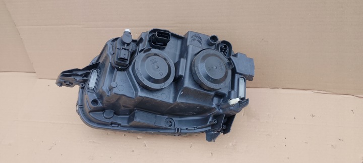 фото №11, Фара передняя передняя правая citroen c3 iii 3 16-21rok 9820059280 90097901