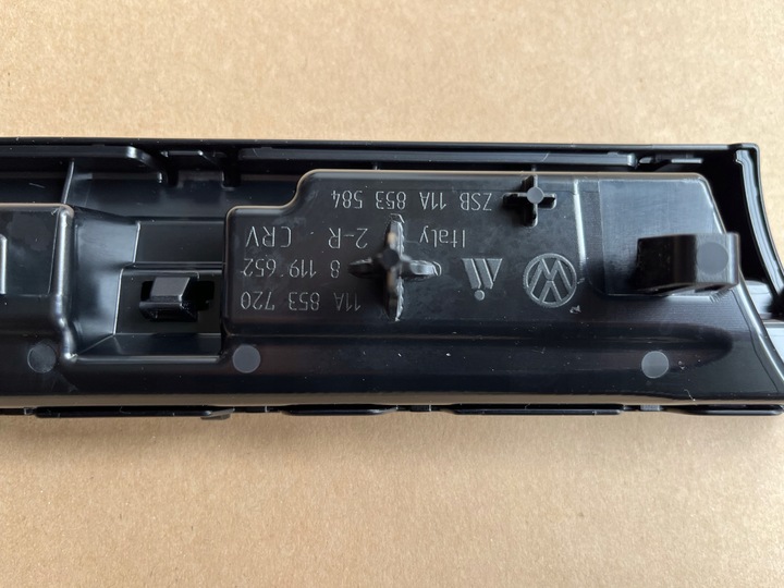 фото №9, Решітка радіатора vw id.4 решітка бампера перед vw id4 11a853720 11a853719 звичайний