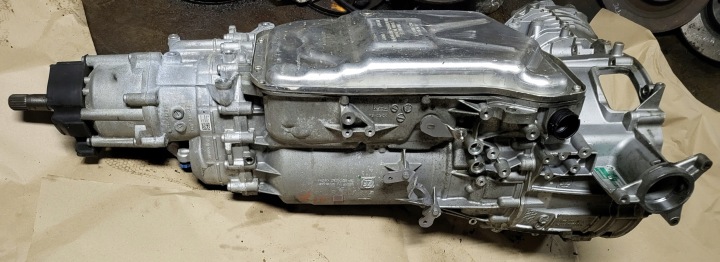 фото №13, Кпп кпп / коробка передач автоматична nvf 8hp55 audi a6 c7 a7 4g quattro oem номер eu
