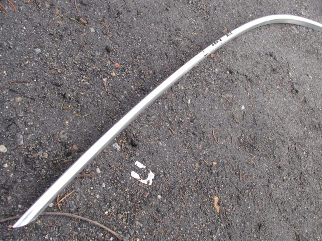 фото №7, Audi a6 c7 allroad планка дахова хром хромована комплект