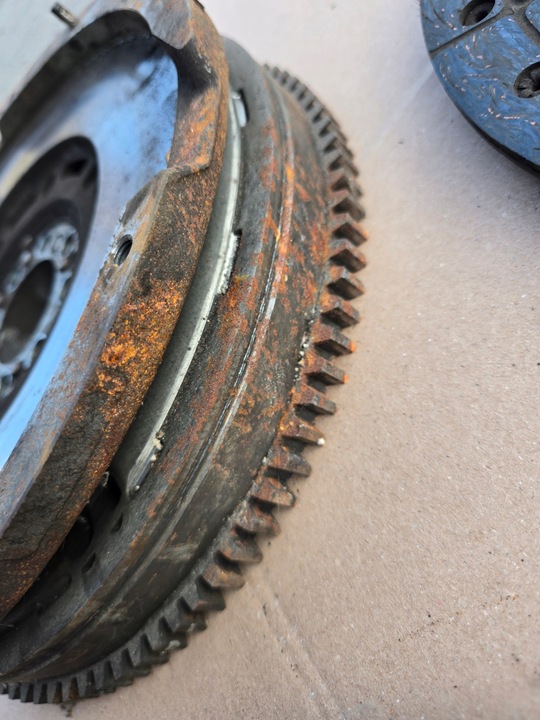 фото №8, Зчеплення колесо двомасовий комплект lexus is 220 toyota 2.2 d-cat 2ad