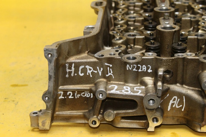 фото №13, Головка honda cr-v ii accord 2.2 i-ctdi n22a2