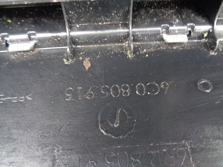 фото №11, Vw polo 6c рестайлінг sedan бампер unikat